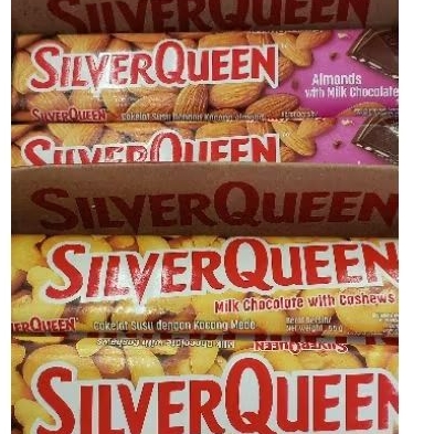 

SILVER QUEEN COKELAT 55GR (PAKET 2PCS)