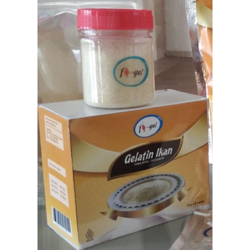 

Fish Gelatine 100 gr