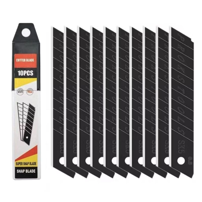

Refill Isi Ulang Cutter Hitam Besar 18mm Isi 5