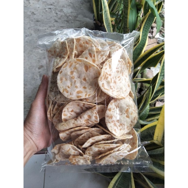 

KRIPIK TEMPE SAGU / SNACK KILOAN / SNACK MURAH / KEMASAN 250GRAM