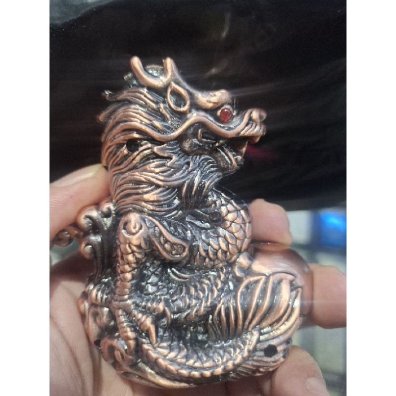 Korek Api Bara Gas Model Naga Terbaru Bisa Diisi Ulang Gas