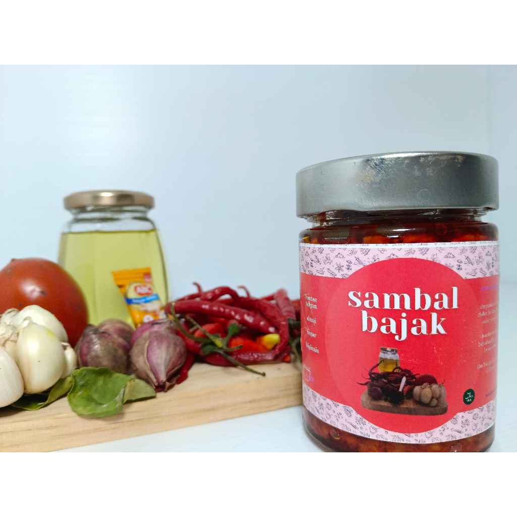 

Sambal Bajak Premium Cocok Untuk Disajikan Dengan Berbagai Hidangan