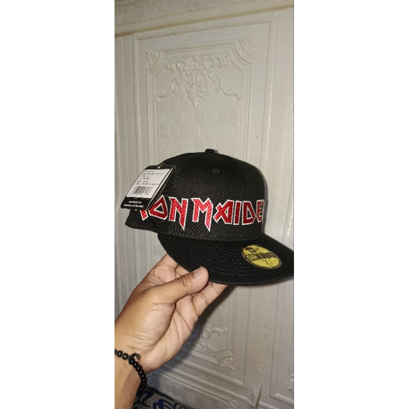 Topi New Era Iron Maiden