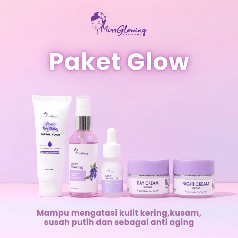 MissGlowing Paketglow