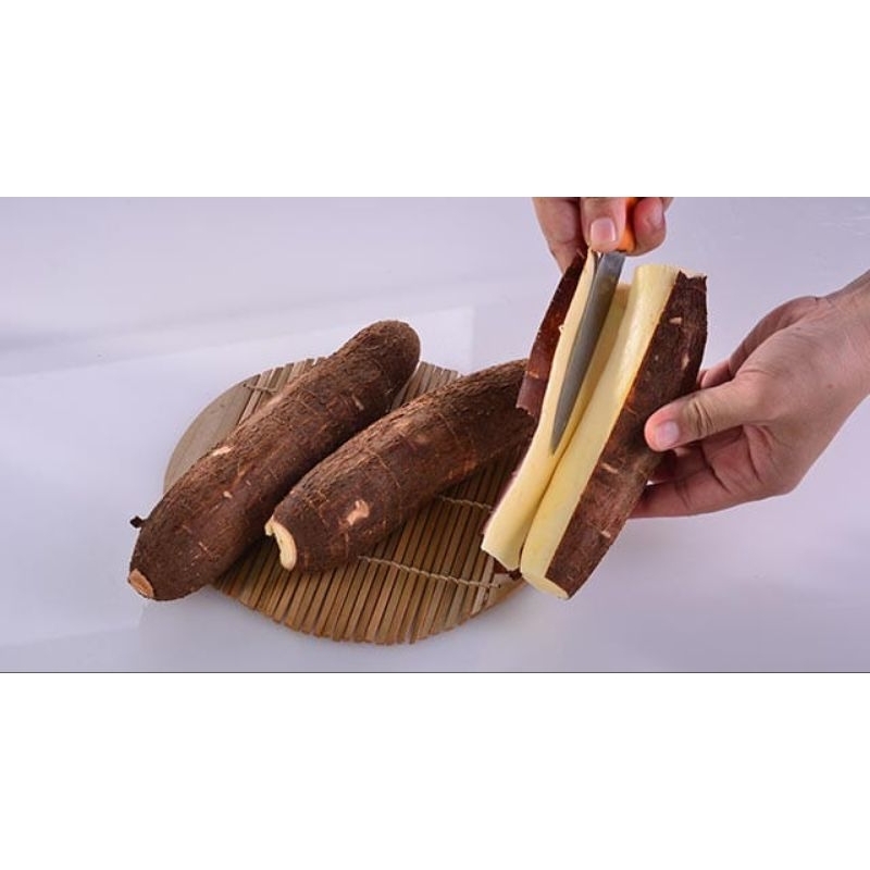 

Kulit Singkong Kering Sudah Dijemur 1000 gram