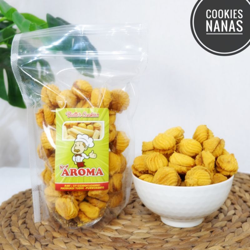

Kukis Nanas