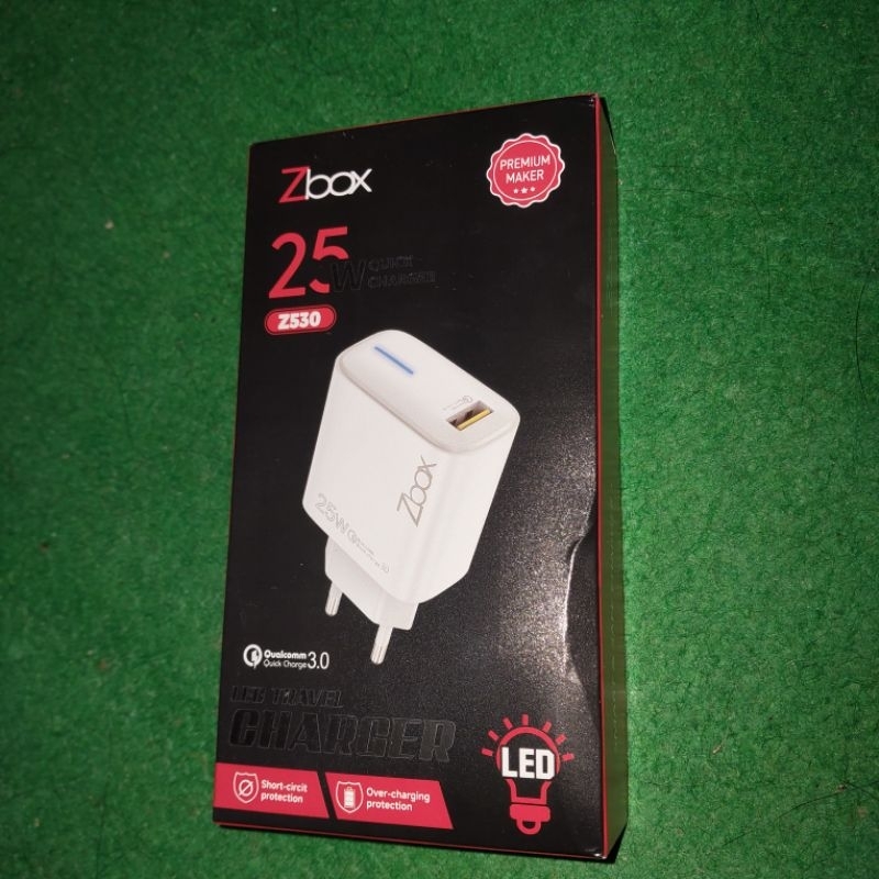 Zbox Charger LED 25W Type C