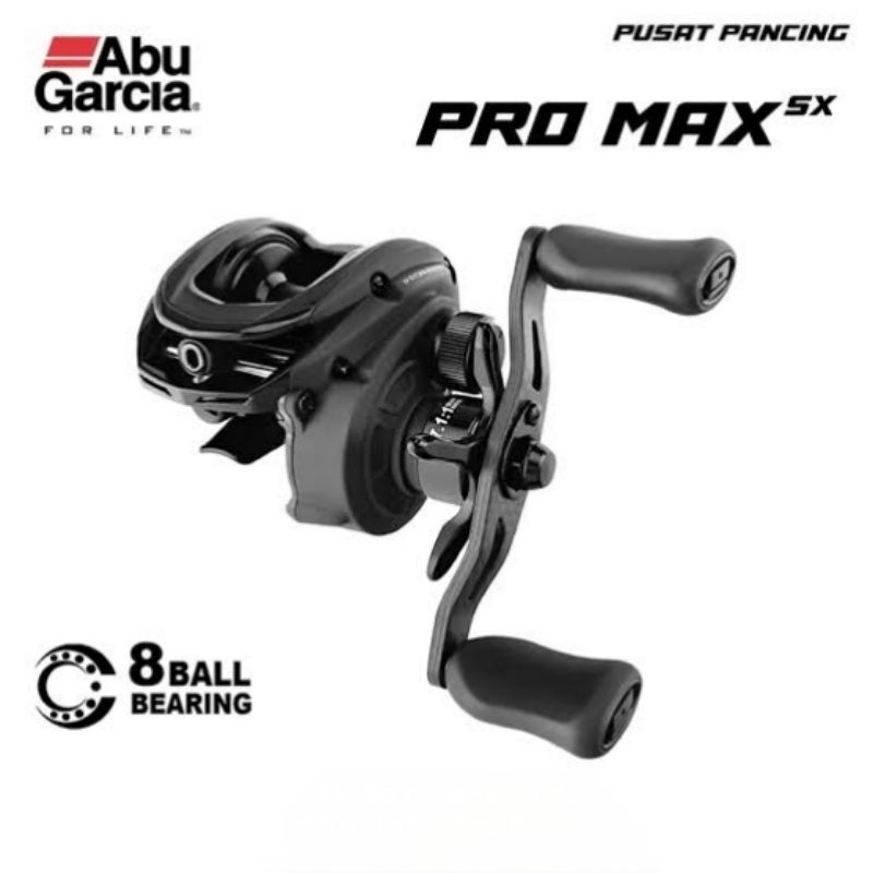 Abu Garcia Promax 4L dan Promax SX