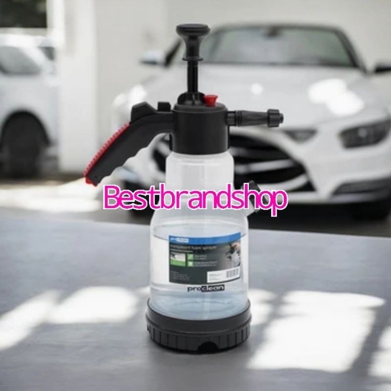 PROCLEAN FOAM SPRAYER FOAM SPRAYER TRANSPARANT BLACK