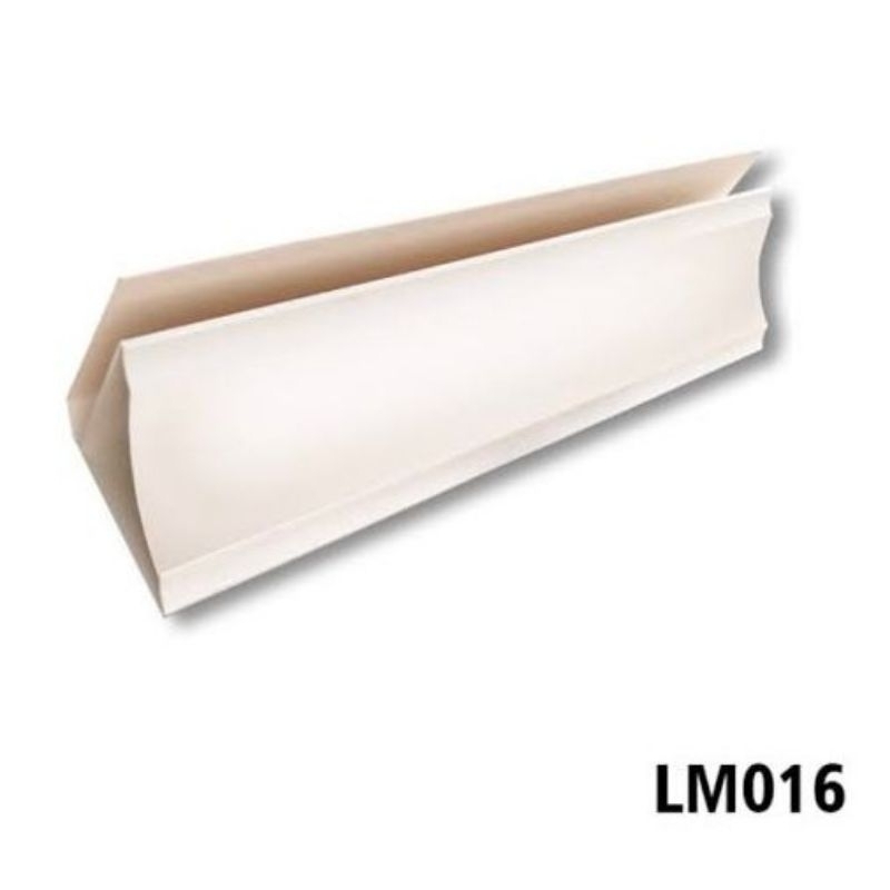 LIST TEMBOK PLAFON PVC LEBAR 6CM PANJANG 4M