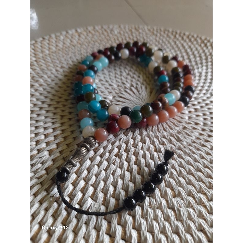 tasbih 99 batu kombinasi