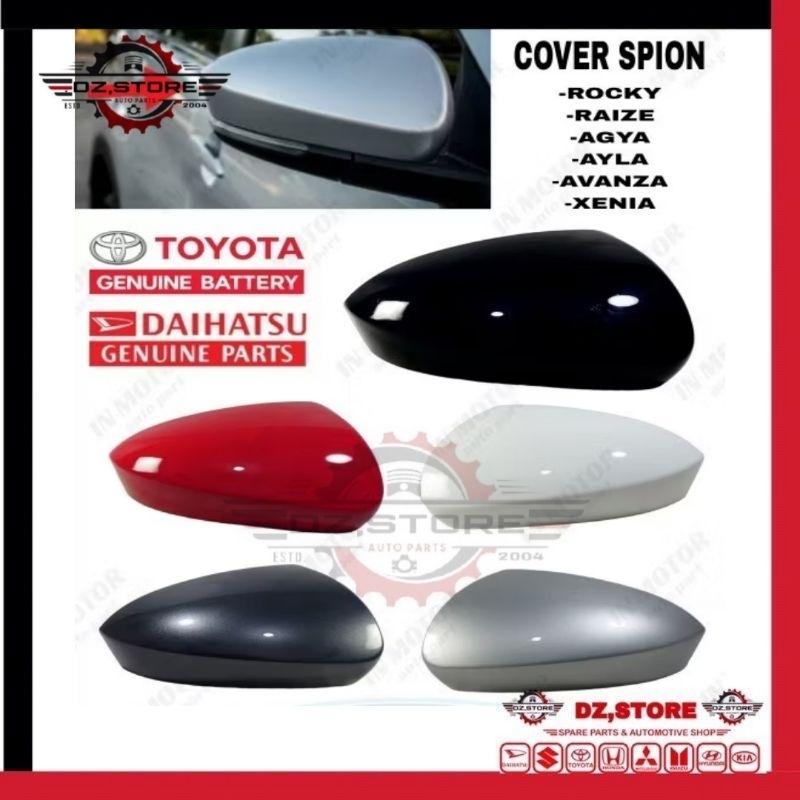cover spion AVANZA XENIA 2019 2020 2021 2022 2023 ORIGINAL RH L tutup spion avanza xenia original 20