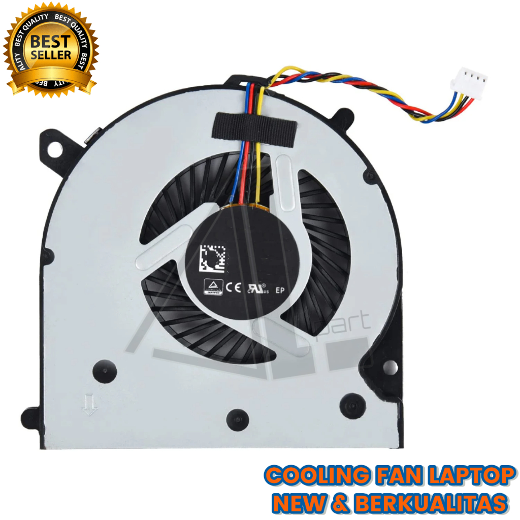 Cooler Fan Elitebook 855 G1 855 G2 Elitebook 855-G1 855-G2 Cooling Fan 4 PIN Kipas Internal Laptop N