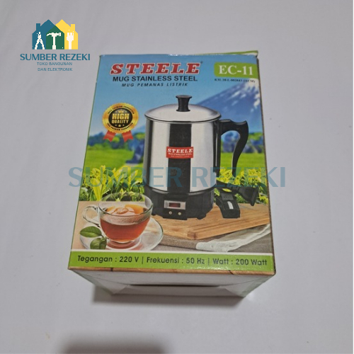 Teko Mug Listrik Portabel Mini