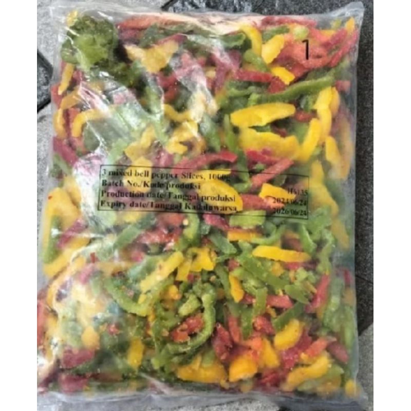 

PAPRIKA MIXES SLICE FROZEN