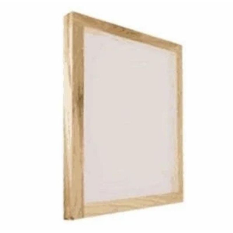 [40x60] SCREEN SABLON KAYU [READY]