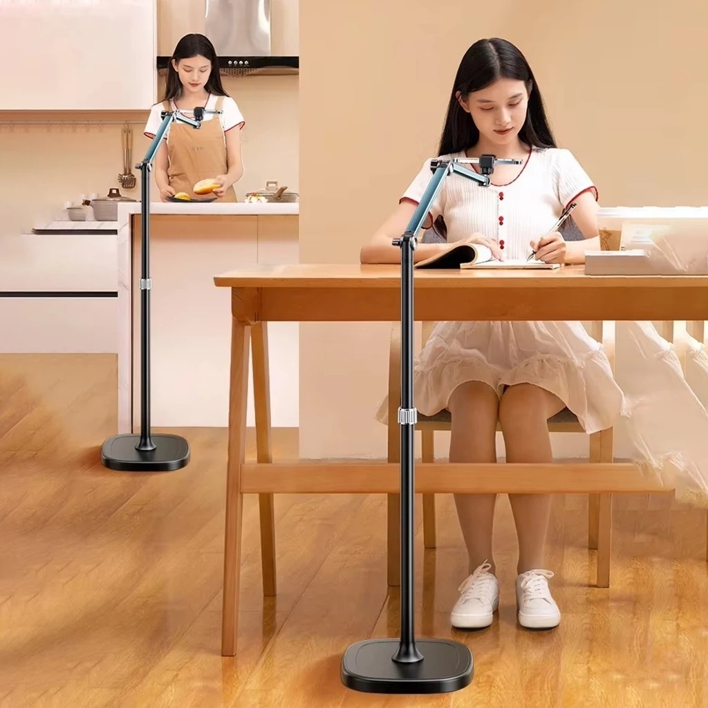 LAZYPOD LANTAI 1.75 METER PHONE HOLDER Stand 360° For Smartphone Overhead Lazypod Lantai Floor Canti