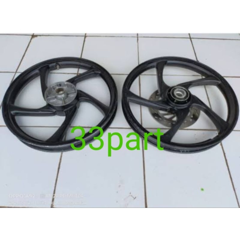 velg resing suzuki smes titan set dics depan