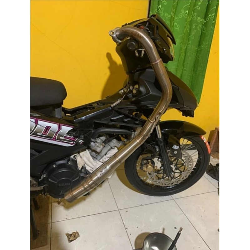 Lehera knalpot X1 speed