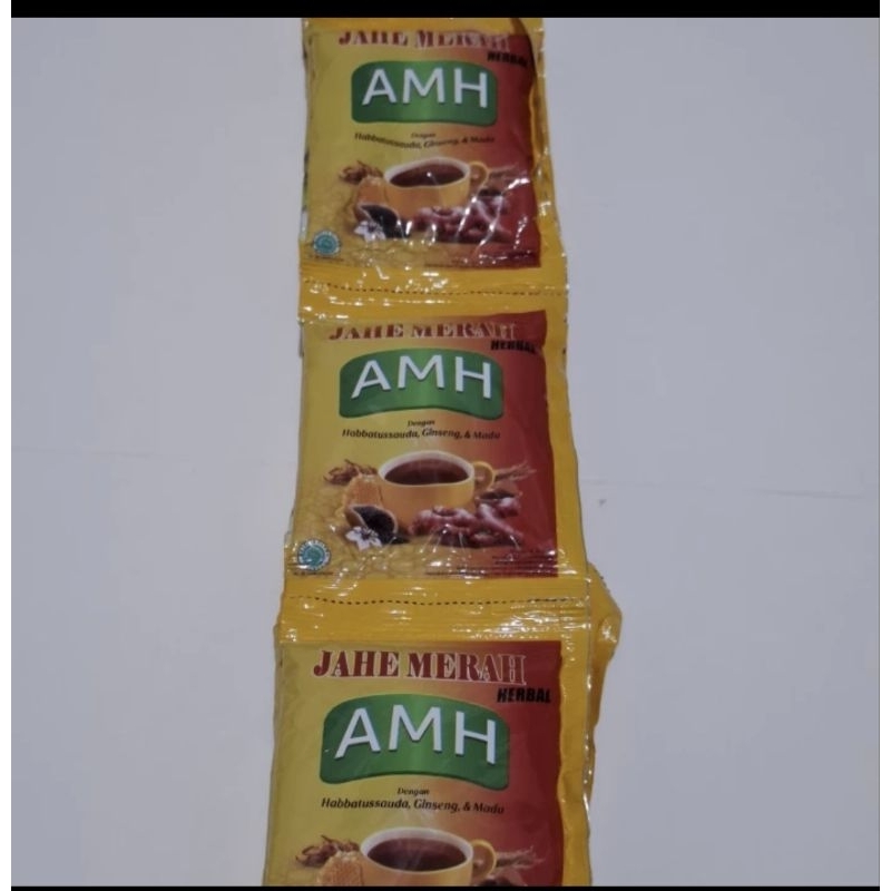 

jahe merah AMH 1 renceng 10 pcs