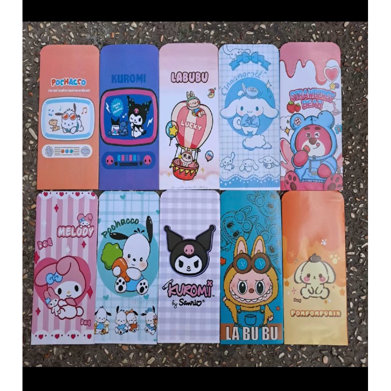 

Amplop Lebaran Jumbo Motif Labubu dan Sanrio