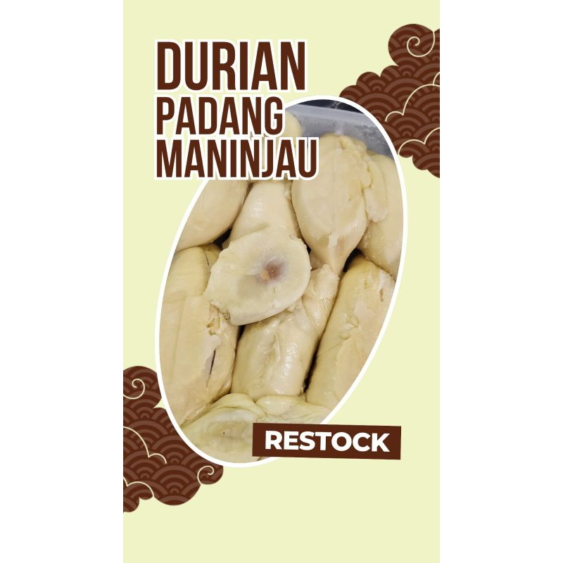 

Durian Padang Maninjau