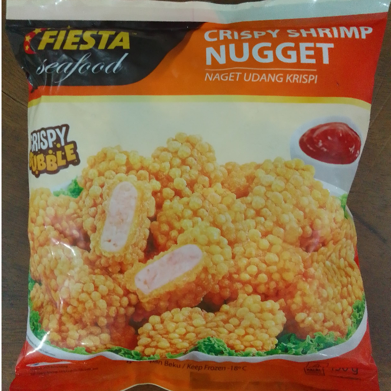 

Fiesta Crispy Shrimp Naget 450gr