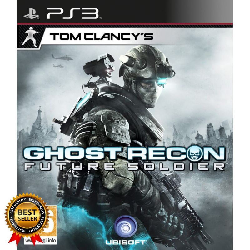 DVD GAME PS 3 (GHOST RECON) FILE PKG