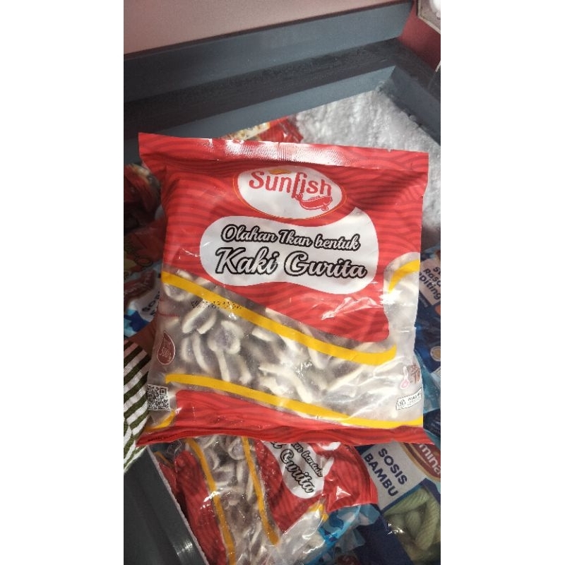 

Sunfish kaki gurita 500grm isi 45pcs