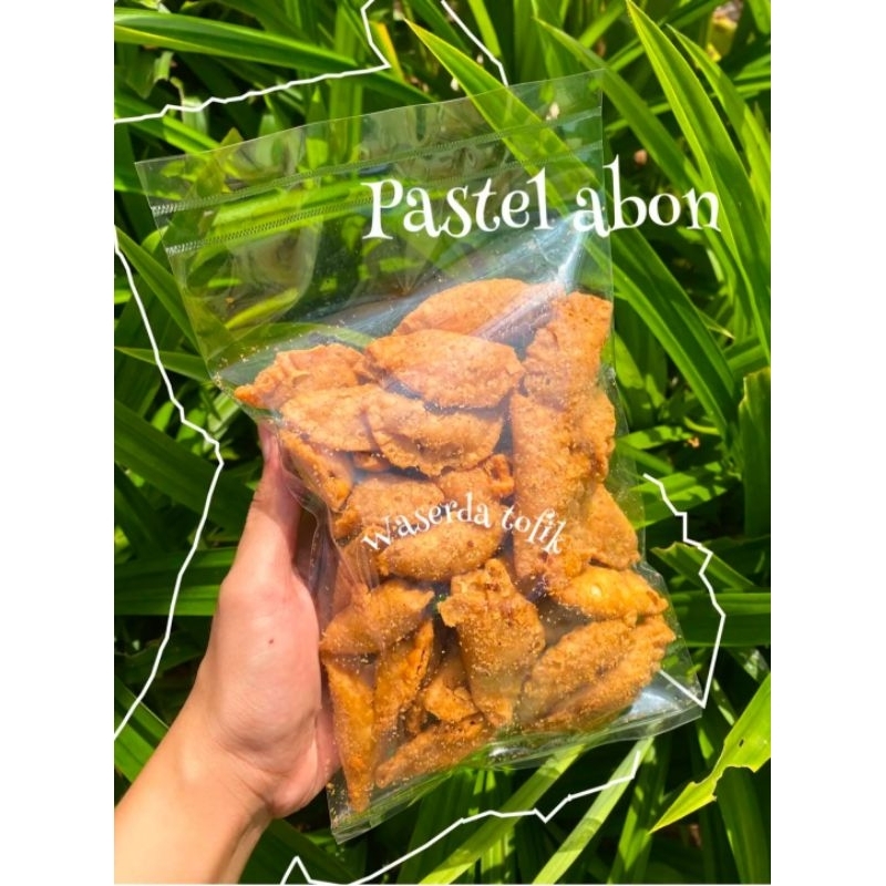 

Pastel abon, pastel kering isi abon termurah. (free kardus)