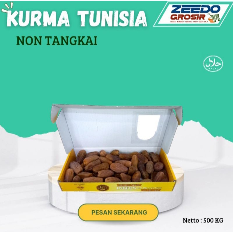 

Deglet Nour Non Tangkai 500 gram