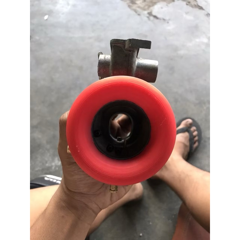 velocity super flow karbu ori honda tiger