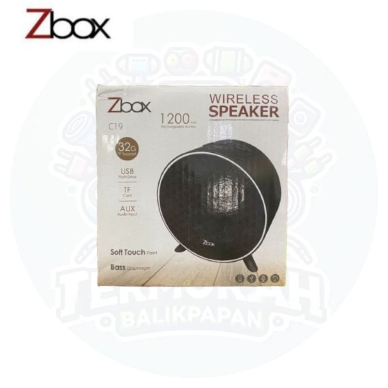 Zbox SPEAKER C19 WIRELESS SPEAKER