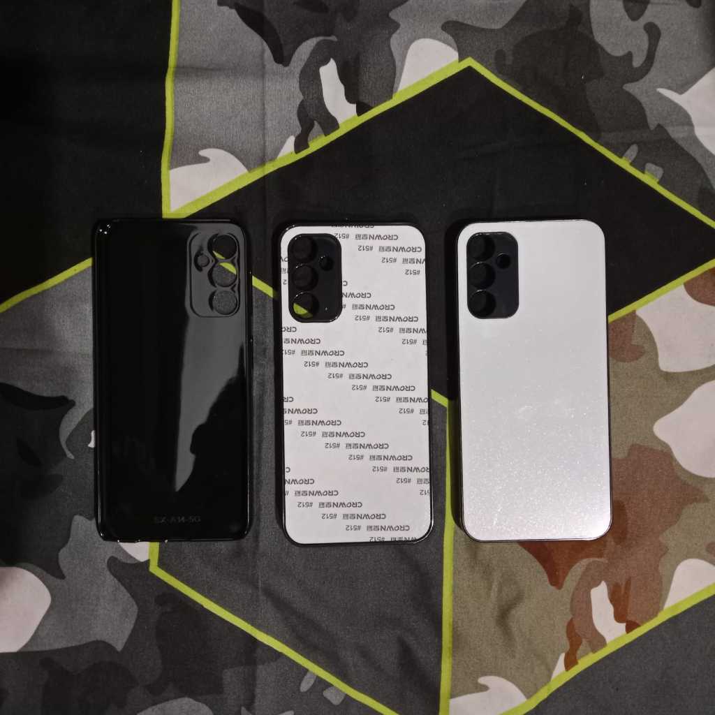 Casing Hardcase 2d Bahan Custom Silikon Case Polos Keras Untuk All Type Pelindung Hp