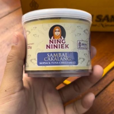 

Sambal Cakalang Asap Nagih Ning Niniek BG