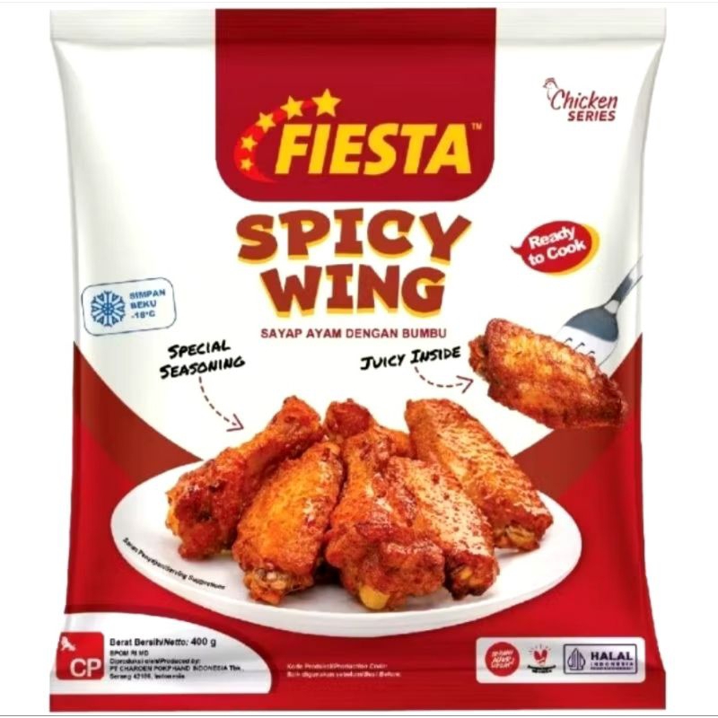 

FIESTA SPICY WING 450 GRAM