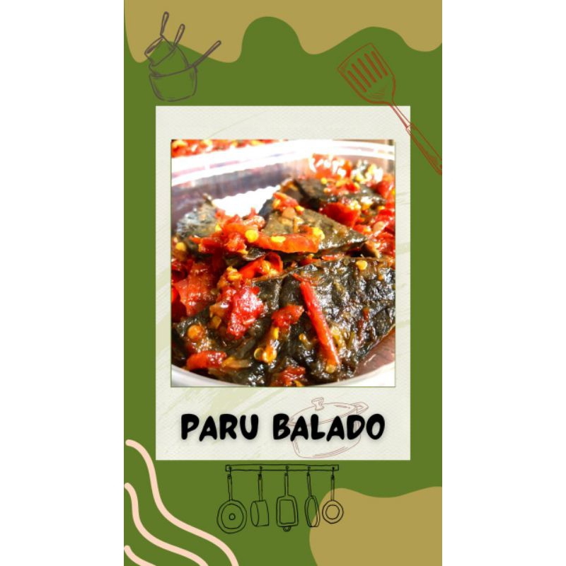 

Paru Balado 175gr / Frozen Food Masakan Matang