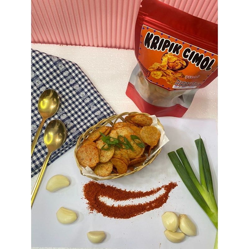 

keripik cimol spicy hot eddy