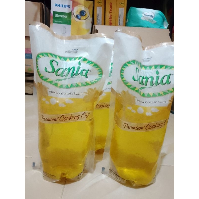 

Minyak Goreng Sania 1L Refill