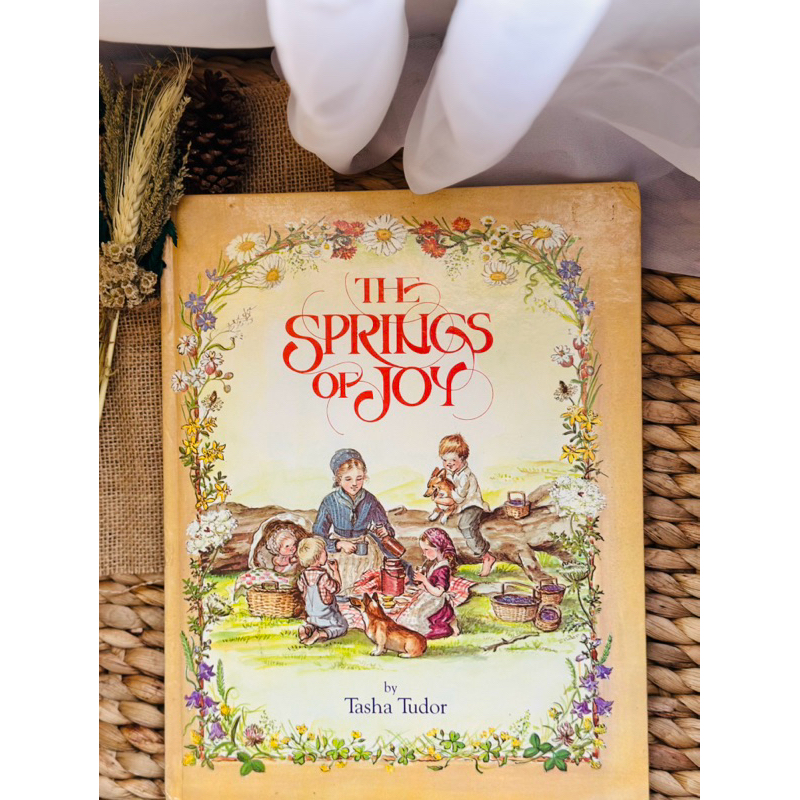 buku tasha tudor the springs joy