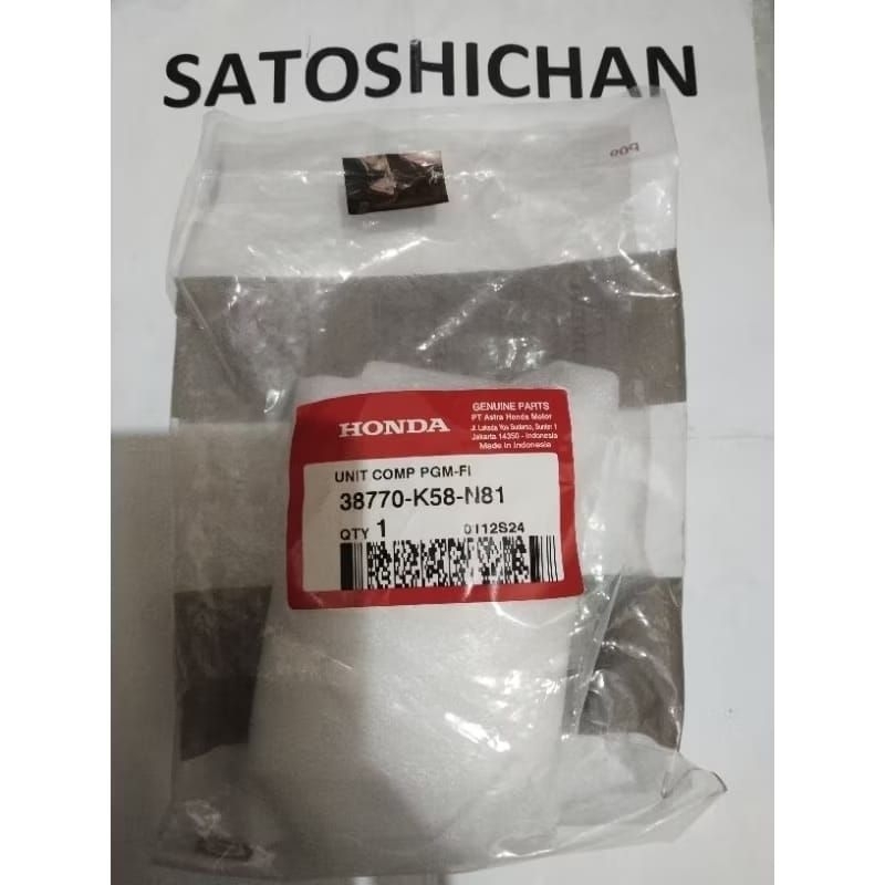 Ecu Revo X/F1 2022 Chip 38770-K58-N81 Original AHM