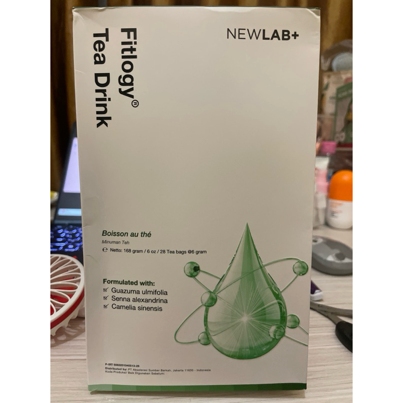 

NEWLAB FITOLOGY TEA DRINK preloved ORIGINAL 100%