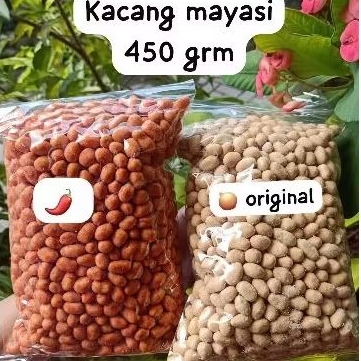 

KACANG TELUR MAYASI KEMASAN KACANG MAYASI