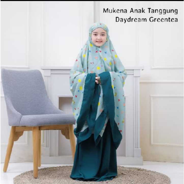 MUKENA ANAK KARAKTER MOTIF DYDREAM MODEL RAYON MUKENAH  TANGGUNG 3-12 TAHUN