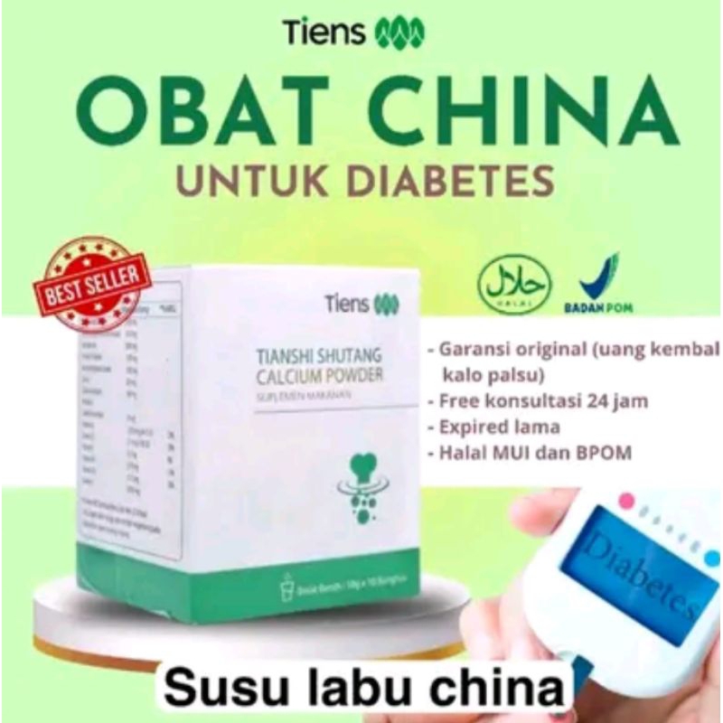

SUSU LABU CHINA DIABETES - HERBAL CHINA DIABETES