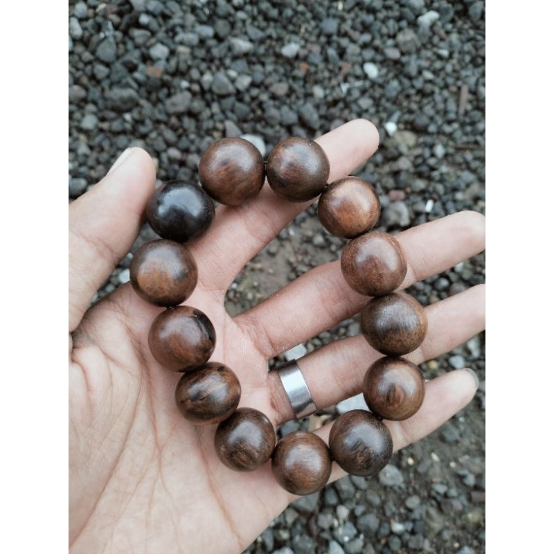 gelang kayu galih gaharu super grad a