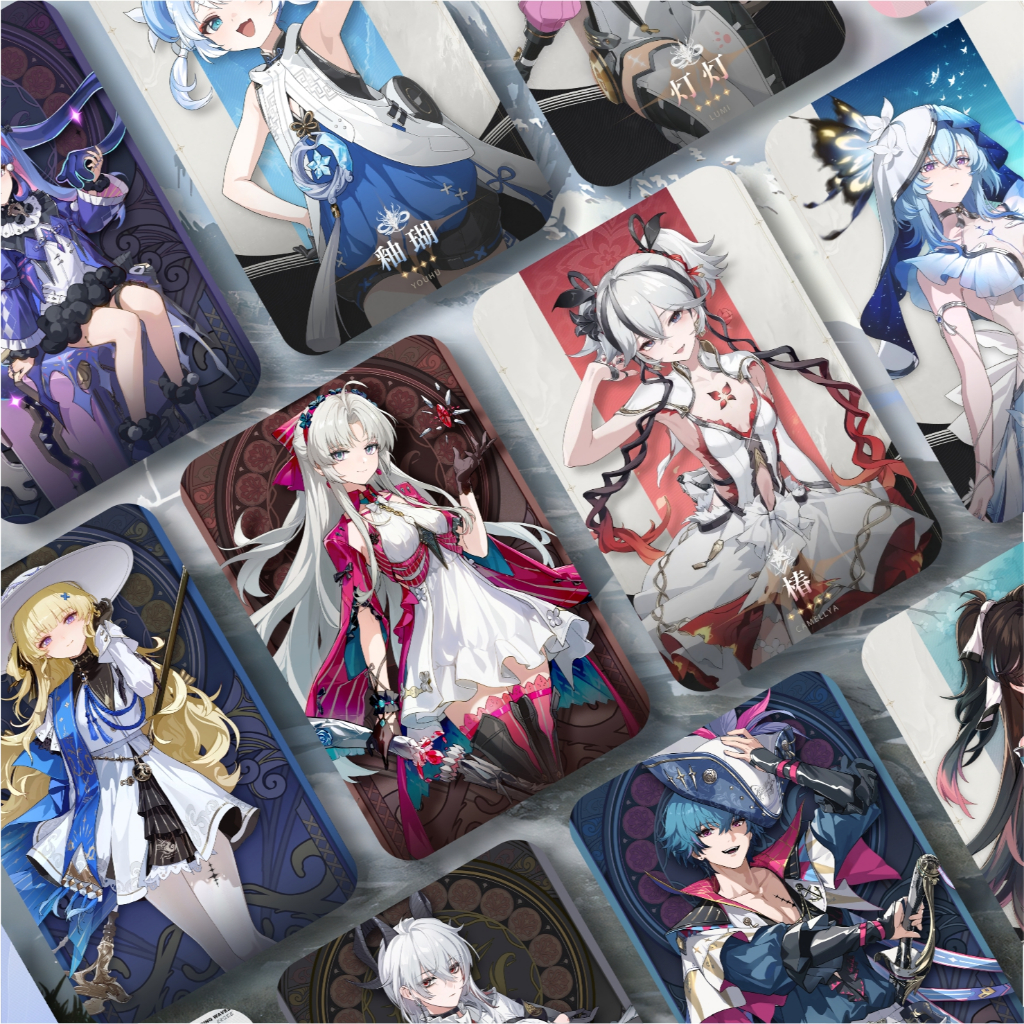 Koleksi Photocard Anime Game Wuthering Waves A - PC