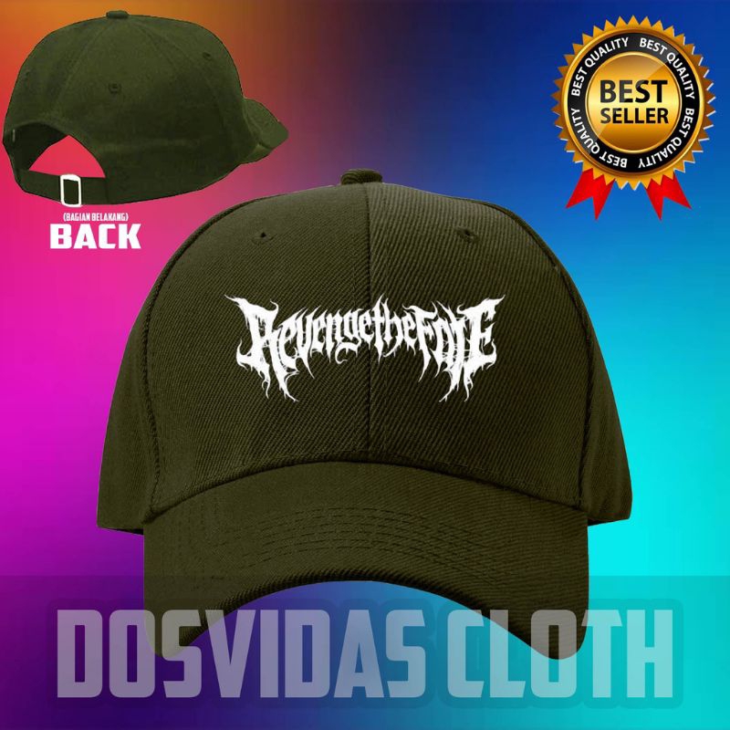 TOPI BASEBALL REVENGE THE FATE MURAH TERBARU PRIA & WANITA DISTRO RCPG FASHION