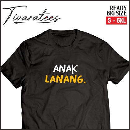 Kaos Anak Lanang Kata Kata Lucu Cotton Combed 30s Premium Baju Distro Pria Dewasa Big Size Jumbo S-6