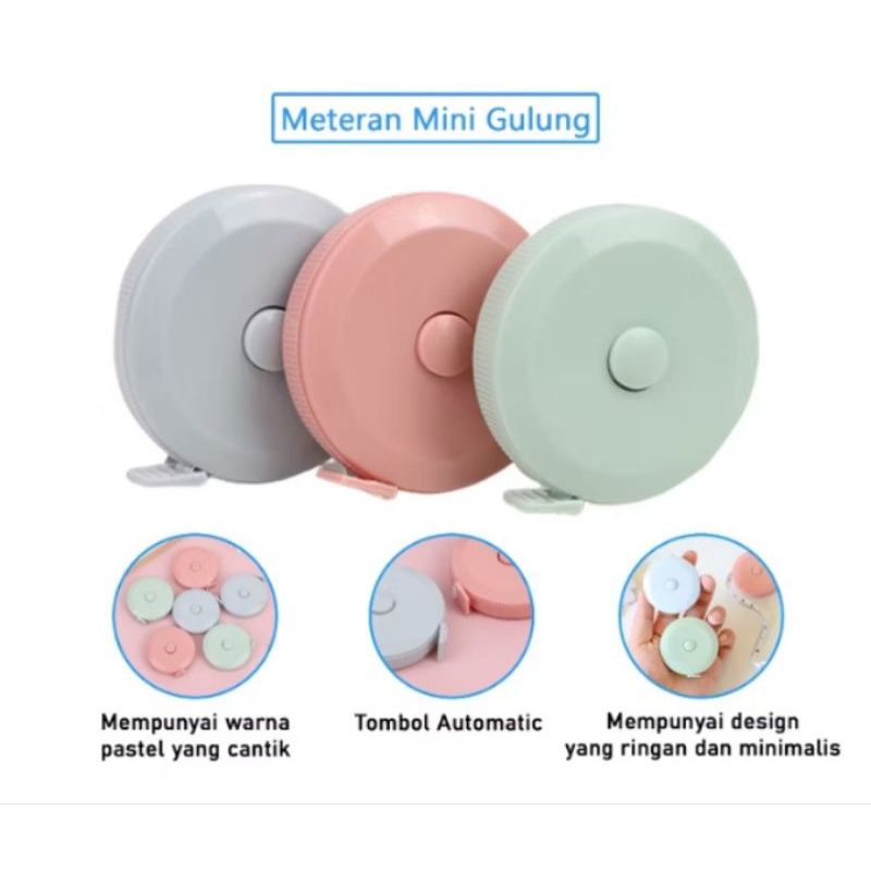 

meteran mini serbaguna 150 cm